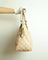 Quilted Tote, side view